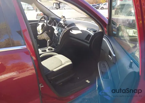 2010 Chevrolet Traverse Lt из США, поврежденный, VIN 1GNLRFED1AS133428